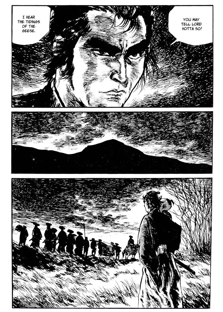 Lone Wolf and Cub Chapter 39 21